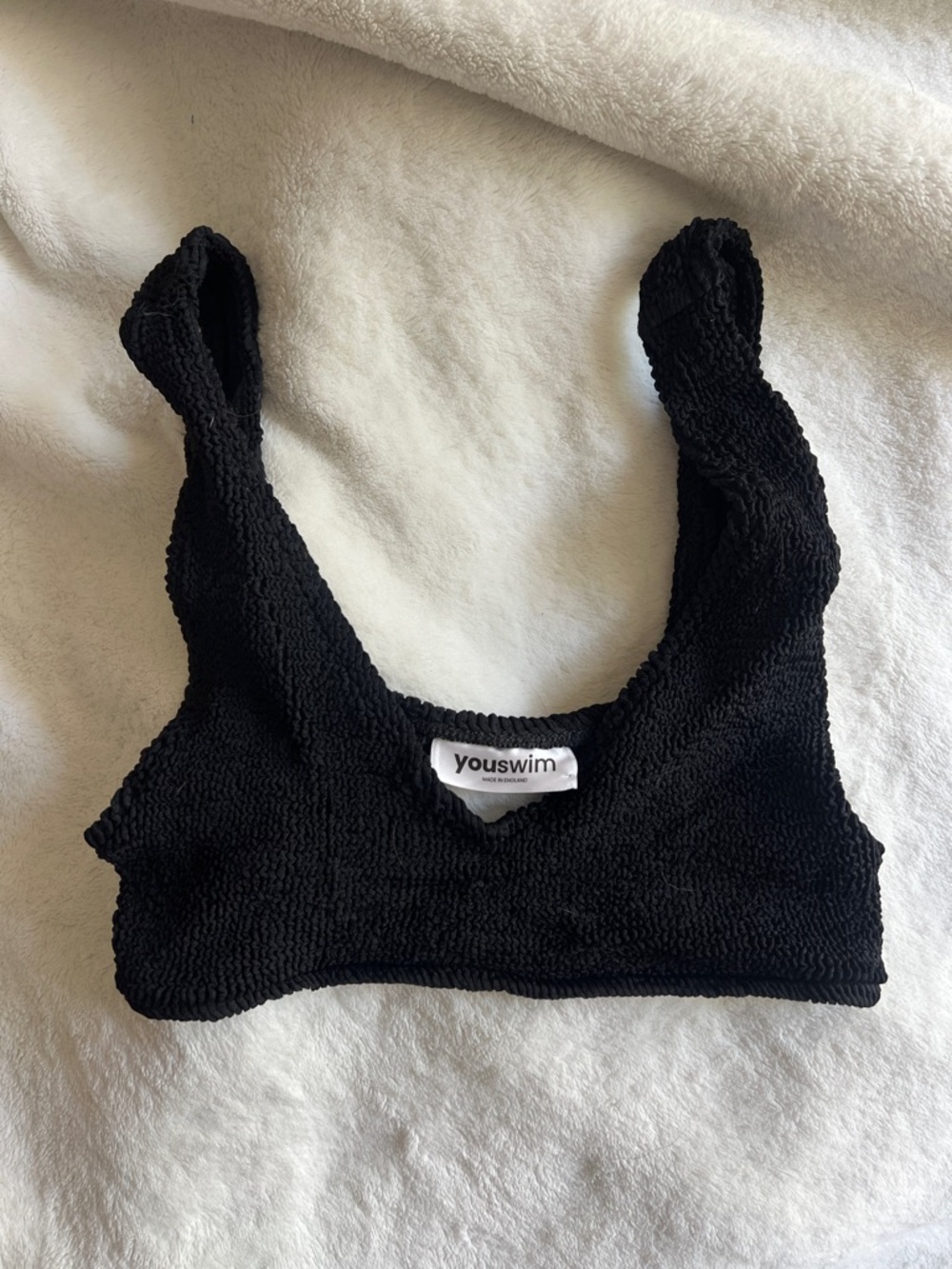 Youswim Eva Top Black